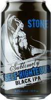 Stone Brewing Sublimely Self Righteous Black IPA